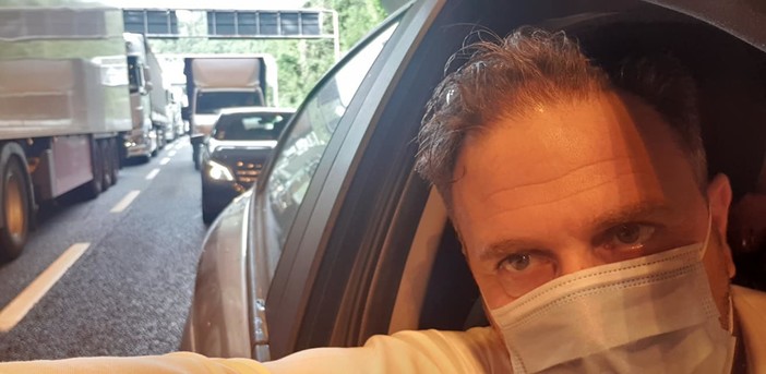Autostrada dei Fiori bloccata tra Savona e Genova per i cantieri: Alessandro Piana "Grazie al Governo ed ai concessionari” Autostrada dei Fiori bloccata tra Savona e Genova per i cantieri: Alessandro Piana "Grazie al Governo ed ai concessionari”