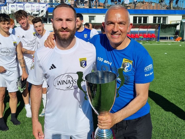 Imperia, mister Buttu "Con questi festeggiamenti ci rendiamo conto dell'impresa che abbiamo fatto" (Video) Imperia, mister Buttu "Con questi festeggiamenti ci rendiamo conto dell'impresa che abbiamo fatto" (Video)