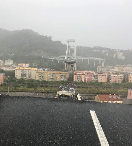 Crollo del ponte Morandi a Genova. Claudio Scajola &quot;Alla luce della tragedia sono soddisfatto della vendita delle quote di Autofiori&quot;