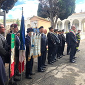 Imperia: commemorazione dei Defunti, cerimonia ai cimiteri di Oneglia e Porto Maurizio (Foto)