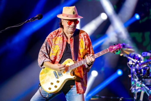 Carlos Santana allo Sporting di Monte-Carlo
