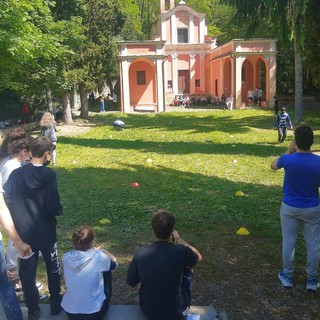 Studenti di Pieve di Teco al concorso 'Dalla costa all'entroterra - Andiamo oltre'