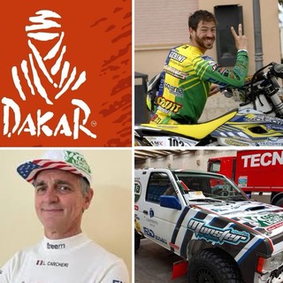 Motori, due imperiesi alla Dakar: Maurizio Gerini e Luciano Carcheri protagonisti del rally più famoso al mondo. A Capodanno il via