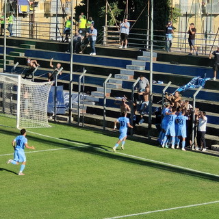 Calcio, Coppa Italia: la Sanremese passa al 'Ciccione' 2-1, decisiva la doppietta di Diego Vita (Foto) Calcio, Coppa Italia: la Sanremese passa al 'Ciccione' 2-1, decisiva la doppietta di Diego Vita (Foto)