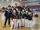 Due squadre DKD di Diano Marina al KarateKids al FIJLKAM di Torino (foto)