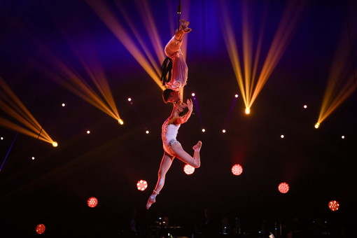 Cerimonia di premiazione del 47° ‘Festival Internazionale del Circo di Monte-Carlo