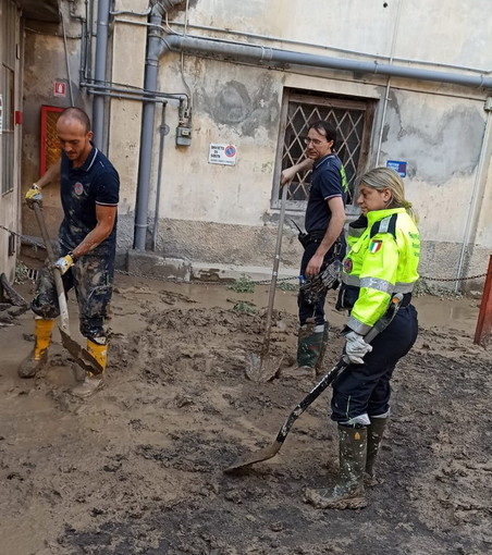Maltempo e danni nella nostra provincia: all'opera anche i Rangers d'Italia a Ventimiglia e Mendatica