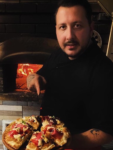 Domenico Fiumara il pizzaiolo di Imperia in gara per il “Master pizza champion”