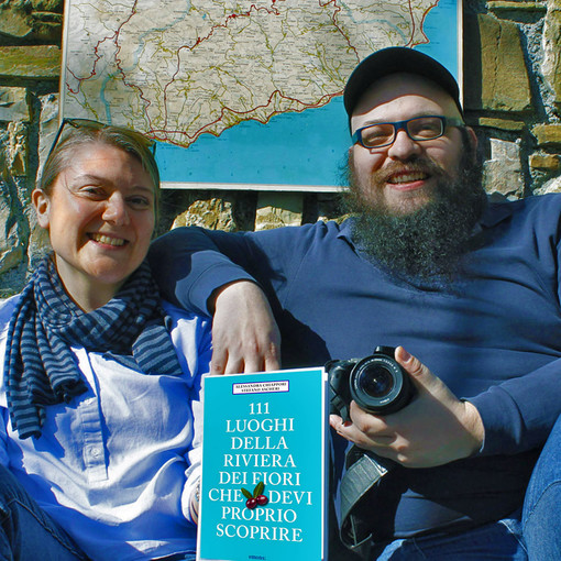 Imperia: sabato prossimo, presentazione della guida ‘111 luoghi della Riviera dei fiori che devi proprio scoprire’