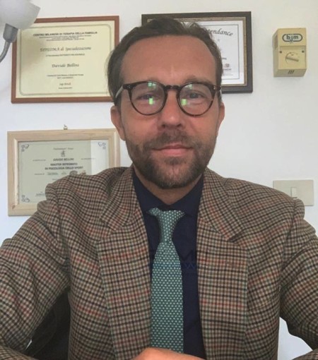Davide Bellini, psicologo e psicoterapeuta