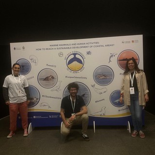 Il team di Delfini Del Ponente nel cuore della 35ª Conferenza annuale della European Cetacean Society a Catania