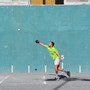Davide Barroero in battuta