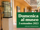 Torna l'appuntamento con “Domenica al museo”, ingressi gratis in tre poli in provincia di Imperia Torna l'appuntamento con “Domenica al museo”, ingressi gratis in tre poli in provincia di Imperia