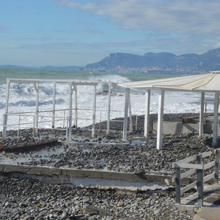 Maltempo e mareggiata: il presidente della Sib Confcommercio “Danni incalcolabili”