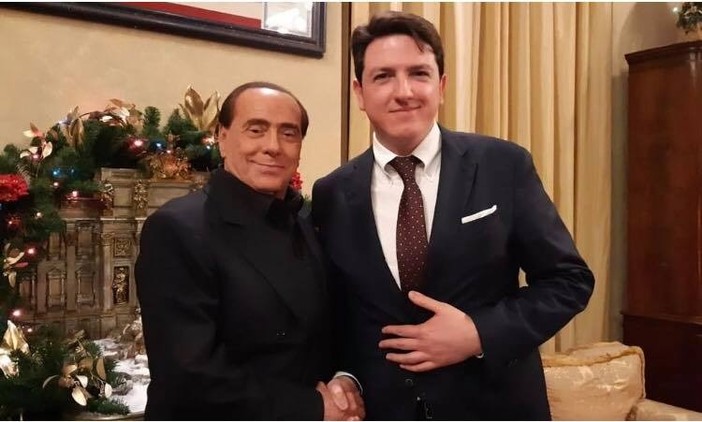 L'imperiese Angelo Dulbecco ospite di Silvio Berlusconi: &quot;Intende rilanciare l'area di centrodestra&quot;