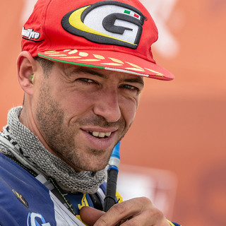 Chiusanico: Gerini impenna sul podio della Dakar, è 14esimo assoluto e primo nella Marathon "Tutto questo è anche merito di Faustone Vignola" Chiusanico: Gerini impenna sul podio della Dakar, è 14esimo assoluto e primo nella Marathon "Tutto questo è anche merito di Faustone Vignola"