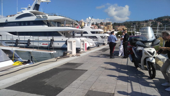 Imperia: un tragico incidente, è morta cadendo nella sua cabina la 33enne stewardess inglese sullo yacht in porto (Foto e Video)