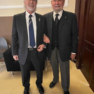 Roberto Pecchinino e Franco Bianchi