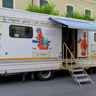 Pontedassio: domani mattina con l'Avis la 'Giornata della Donazione' al parco commerciale 'Bennet'