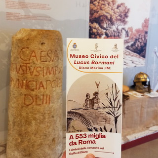 Il Natale di Roma ed il nuovo volantino informativo al museo civico del ‘Lucus Bormani’ Il Natale di Roma ed il nuovo volantino informativo al museo civico del ‘Lucus Bormani’