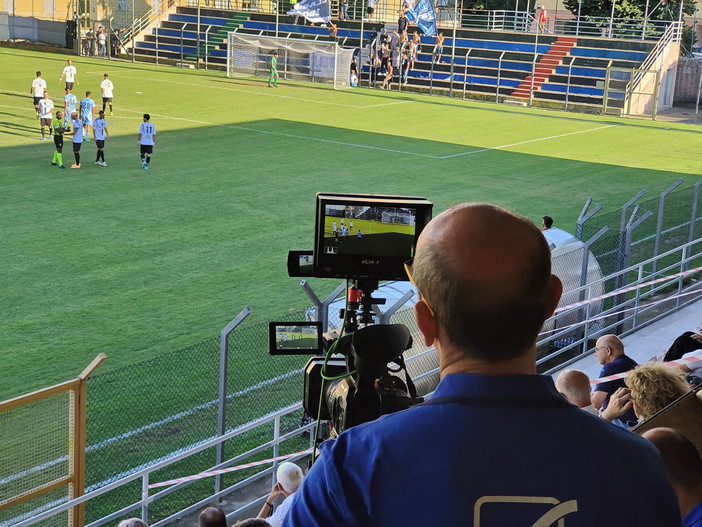 Calcio: il derby tra Imperia e Sanremese va ai biancoazzurri, ecco le interviste dopo la partita (Video) Calcio: il derby tra Imperia e Sanremese va ai biancoazzurri, ecco le interviste dopo la partita (Video)