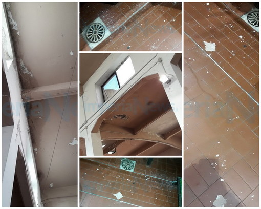 Imperia: infiltrazioni d'acqua al mercato coperto di Oneglia, approvata la modifica ai lavori di messa in sicurezza