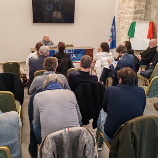 Primo direttivo provinciale di Fratelli d'Italia dopo l'elezione di Gianni Berrino: mirino sulle elezioni