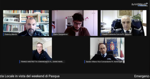 Emergenza Coronavirus: rivedi il nostro speciale live con i comandi di Polizia Locale (Video)