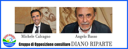 Diano Marina: il gruppo di minoranza 'Diano riparte' scrive al sindaco per modifiche ai parcometri e video sorveglianza Diano Marina: il gruppo di minoranza 'Diano riparte' scrive al sindaco per modifiche ai parcometri e video sorveglianza