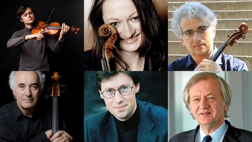 Concerto dei docenti dell'Accademia Internazionale Estiva di Cervo
