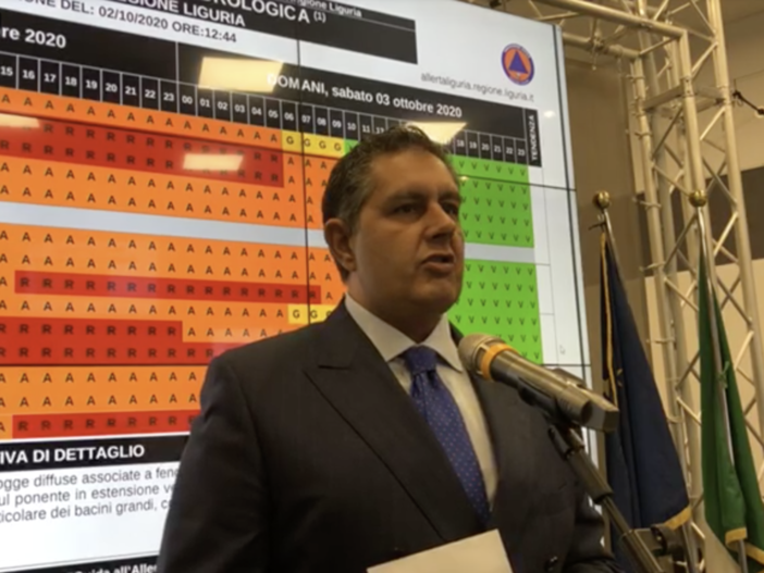Maltempo, Toti: "Da noi modello virtuoso della mareggiata 2018, ancora una volta serve stessa attenzione" Maltempo, Toti: "Da noi modello virtuoso della mareggiata 2018, ancora una volta serve stessa attenzione"