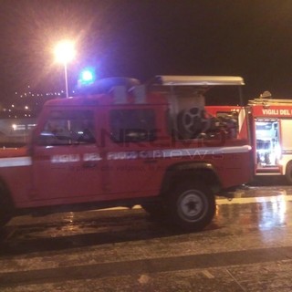 Le immagini dalla stazione di Imperia