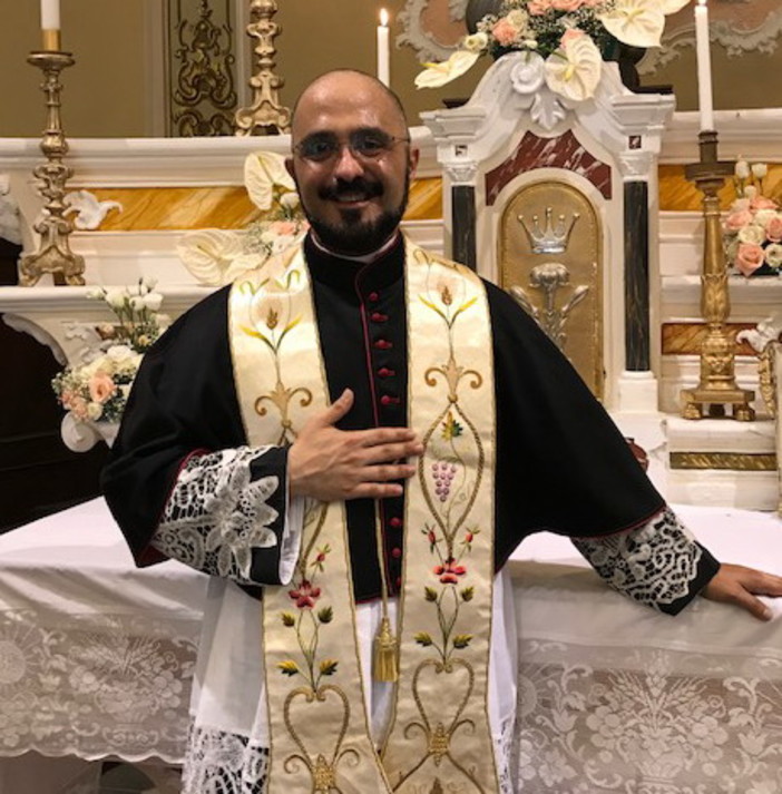 Diano Borganzo: don Silvano Dematteis celebra festa dei Santi Cosma e Damiano Martiri e lascia la parrocchia