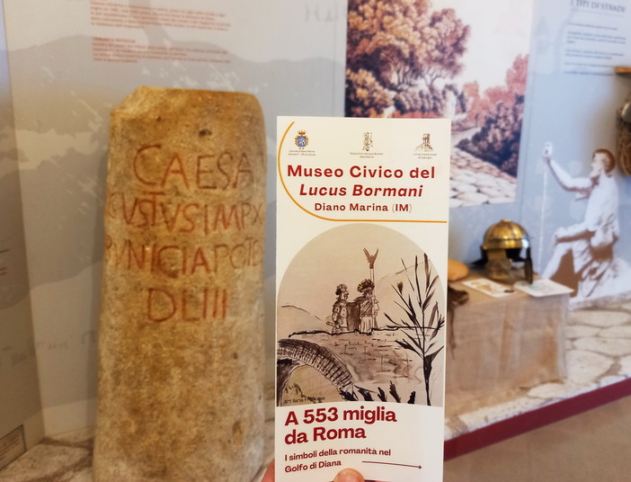 Il Natale di Roma ed il nuovo volantino informativo al museo civico del ‘Lucus Bormani’ Il Natale di Roma ed il nuovo volantino informativo al museo civico del ‘Lucus Bormani’