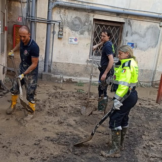 Maltempo e danni nella nostra provincia: all'opera anche i Rangers d'Italia a Ventimiglia e Mendatica
