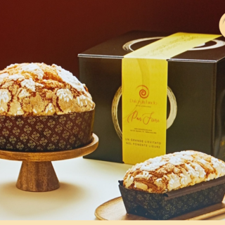 Vallecrosia (IM): un PanFiore in omaggio per i primi 7 anni di DULCIS IN FUNDO. Continuano le prenotazioni online.