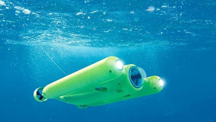 Un drone sottomarino