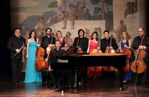 Diano Marina: ‘Emd Festival’, le musiche da ‘Oscar’ domani sera (ore 21.30) a Villa Scarsella