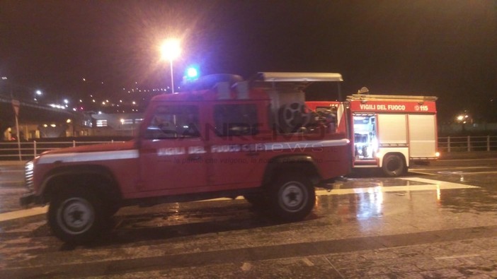 Le immagini dalla stazione di Imperia