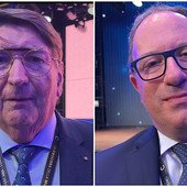 "L'economia del mare fondamentale per la nostra regione": la Liguria traccia la rotta del futuro a bordo di Costa Toscana "L'economia del mare fondamentale per la nostra regione": la Liguria traccia la rotta del futuro a bordo di Costa Toscana