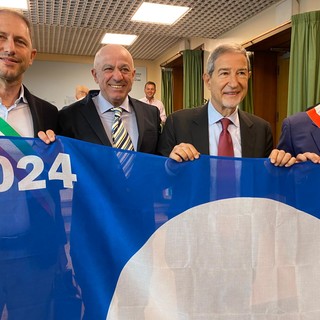 Bandiere Blu 2024, tutte confermate le città della provincia di Imperia tranne Taggia (Foto)