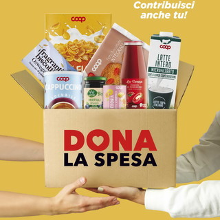 Solidarietà: domani nei punti vendita di Coop Liguria torna la raccolta solidale ‘Dona la spesa’