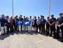 Diano Marina riceve la Bandiera Blu 2025, la cerimonia  sul molo