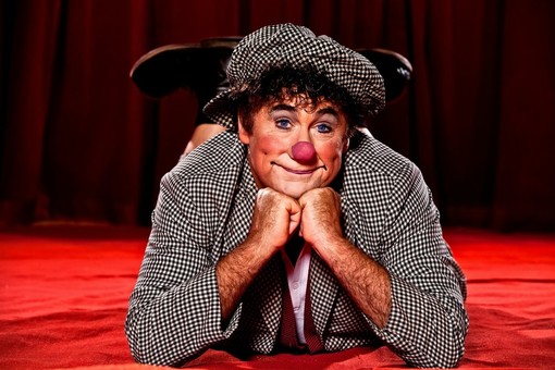 ‘Il clown dei clown’: spettacolo con David Larible al Teatro Cavour di Imperia