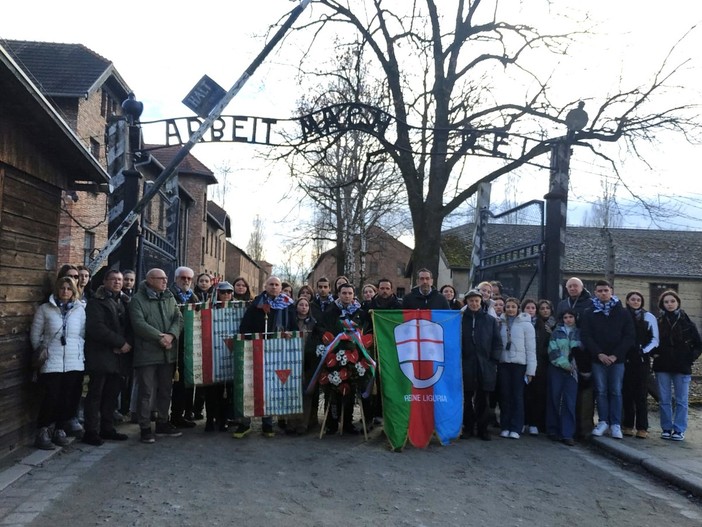Studentesse del Vieusseux ad Auschwitz: «Siamo state nel cuore dell'inferno» Studentesse del Vieusseux ad Auschwitz: «Siamo state nel cuore dell'inferno»