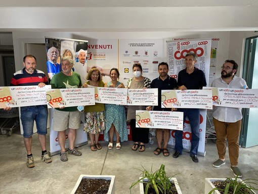 Le immagini dall'Emporio Solidale di Sanremo Le immagini dall'Emporio Solidale di Sanremo