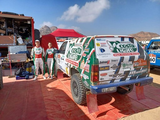 Nessun errore per il dianese Carcheri nella prima prova di navigazione della quarta tappa della Dakar Nessun errore per il dianese Carcheri nella prima prova di navigazione della quarta tappa della Dakar