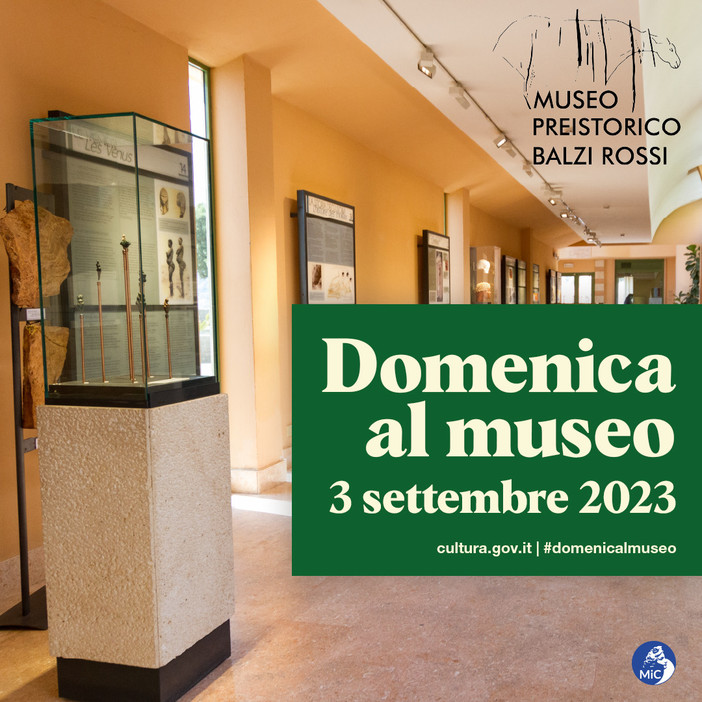 Torna l'appuntamento con “Domenica al museo”, ingressi gratis in tre poli in provincia di Imperia Torna l'appuntamento con “Domenica al museo”, ingressi gratis in tre poli in provincia di Imperia