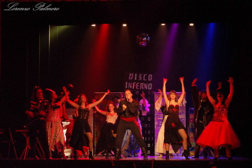 Disco Inferno in Banchina Aicardi a Imperia