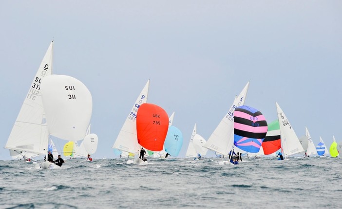 Dragon 90th Anniversary Regatta